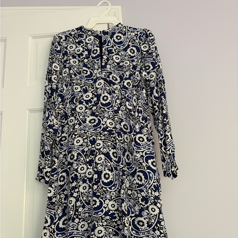 Loft Print Dress